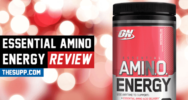 If you need some more oomph in the gym, you might get it with Optimum Nutrition Amino Energy can help you through tough workouts.